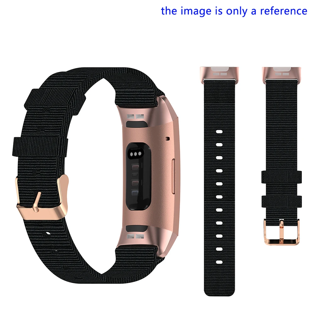 

Wrist strap for Fitbit charge 4 SE bracelet smart watch accessories band for Fitbit charge 3/3 SE bracelet nylon strap wristband
