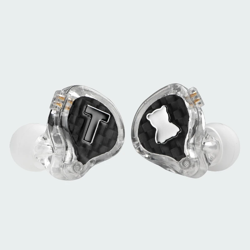 Наушники вкладыши TFZ S2 PRO hi fi проводные наушники с сабвуфером шумоизоляционная