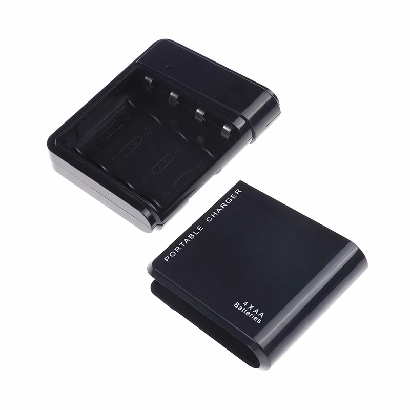 4 * AA (не включены) USB Перезаряжаемые Батарея мобильный телефон Зарядное