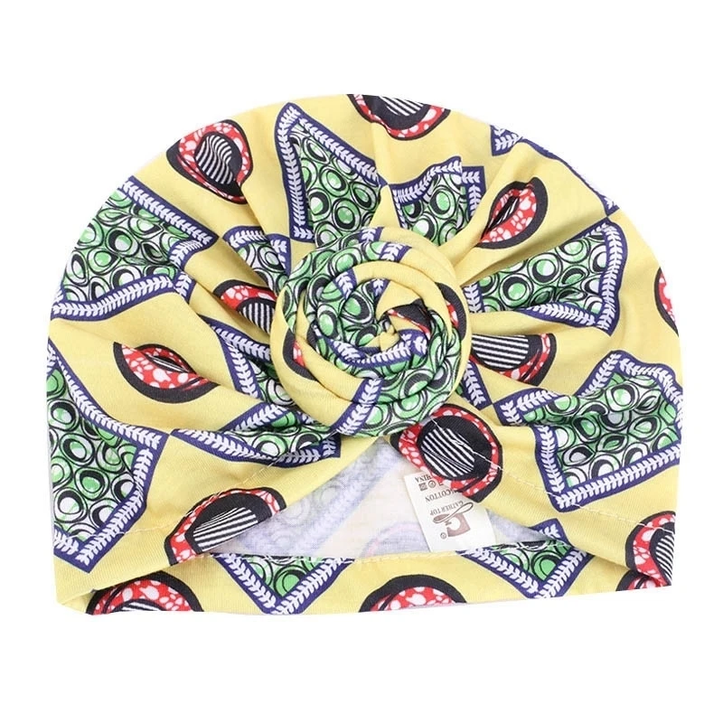 

Satin Baby Bonnet Hair Styling Children's Doughnut Knot Indian Hat Parent Child Extra Sleep Cap Heat African Sale Adjustable