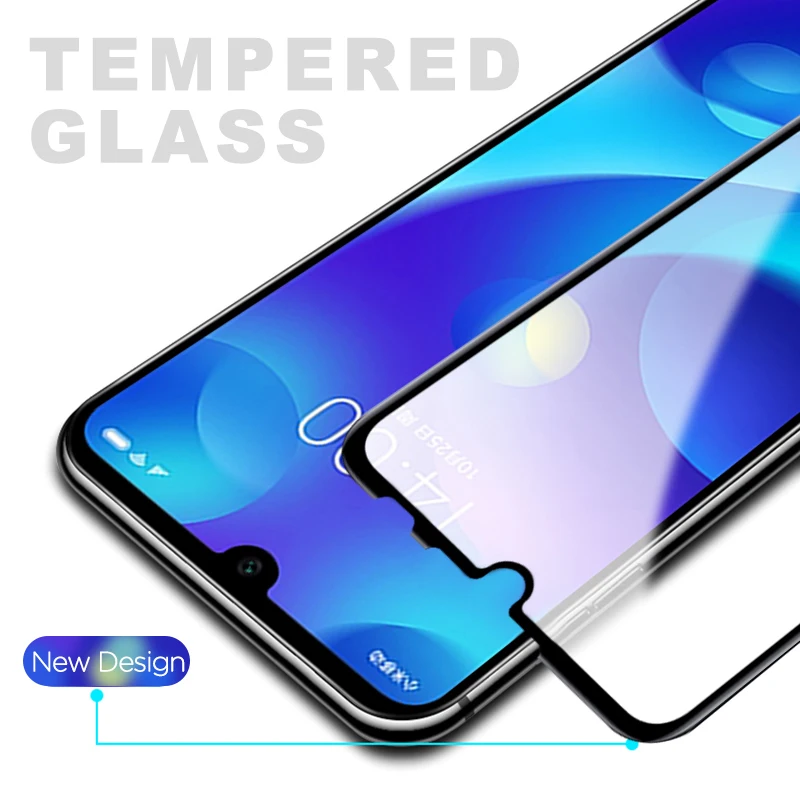 Защитная пленка 9D для экрана Redmi Go S2 Y2 Y3 изогнутое ударопрочное Защитное стекло
