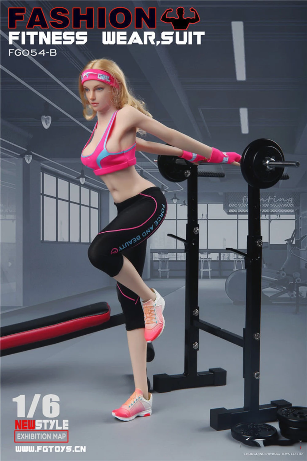 Игрушки Fire Girl 4 цвета 1/6 FG054 женский/мужской комплект спортивной одежды для
