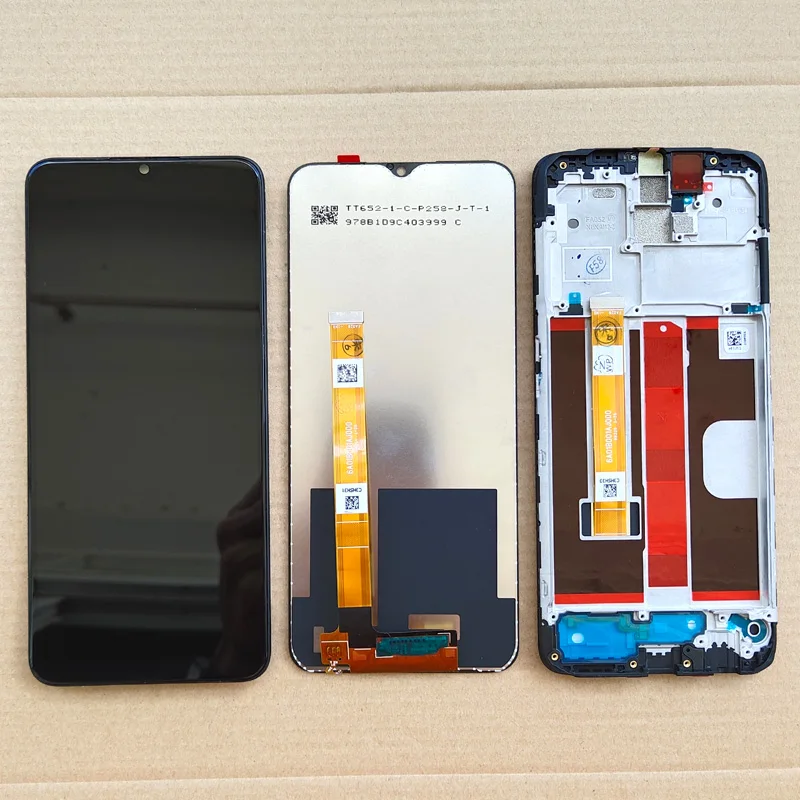 6.5 &quot For Oppo A11 / A11x 2019 A5 (2020) CPH1931 A9 CPH1937 CPH1939 LCD Display Touch Screen Digitizer Assembly Frame | Запчасти для