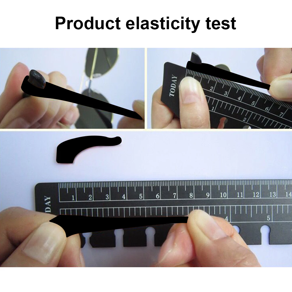 10 пар ушных крючков для очков мини держатель многоразовые заушные крючки