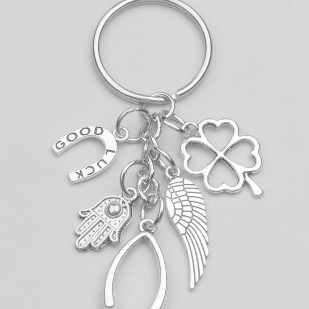 

Good Luck Keychain Evil Eye Key Ring Hand Keychains Chains llavero llaveros porte clef chaveiro chaveiros portachiavi brelok