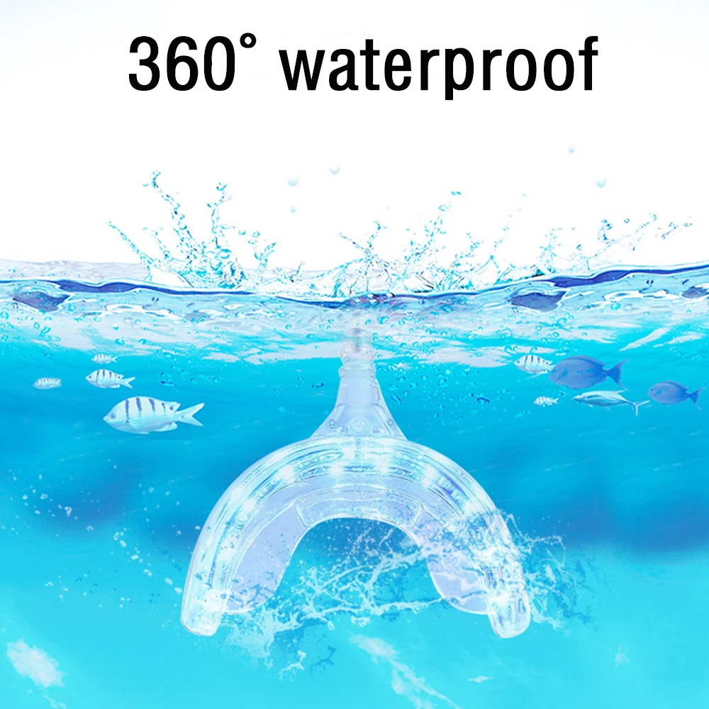 Портативное умное устройство для отбеливания зубов с 3 Usb-портами зарядка