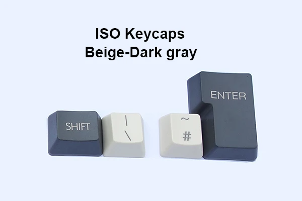 NPKC 4 шт. колпачки для клавиш ISO PBT Lasered или ABS Shine thru OEM профиль переключателей Cherry MX