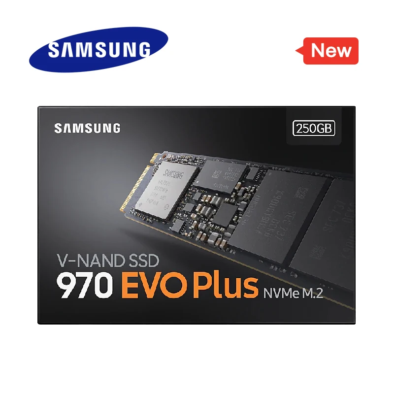 SAMSUNG M.2 SSD M2 жесткий диск HDD ТБ 500G 250G HD NVMe 970 EVO Plus твердотельный PCIe для