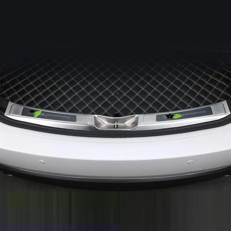 Декоративные автомобильные багажники задние панели педаль дверная ручка крышка