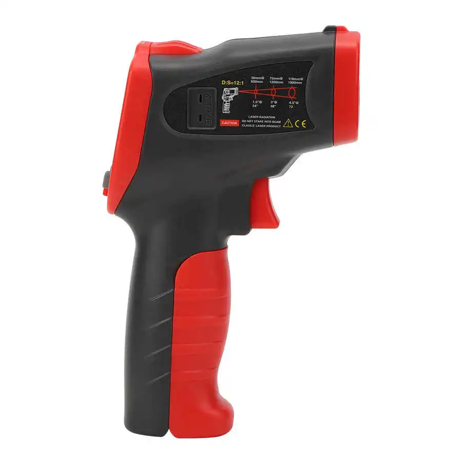 

WT323D -50 Degree- 850 Degree Non-Contact Industrial Infrared Thermometer Temperature Measuring Tool