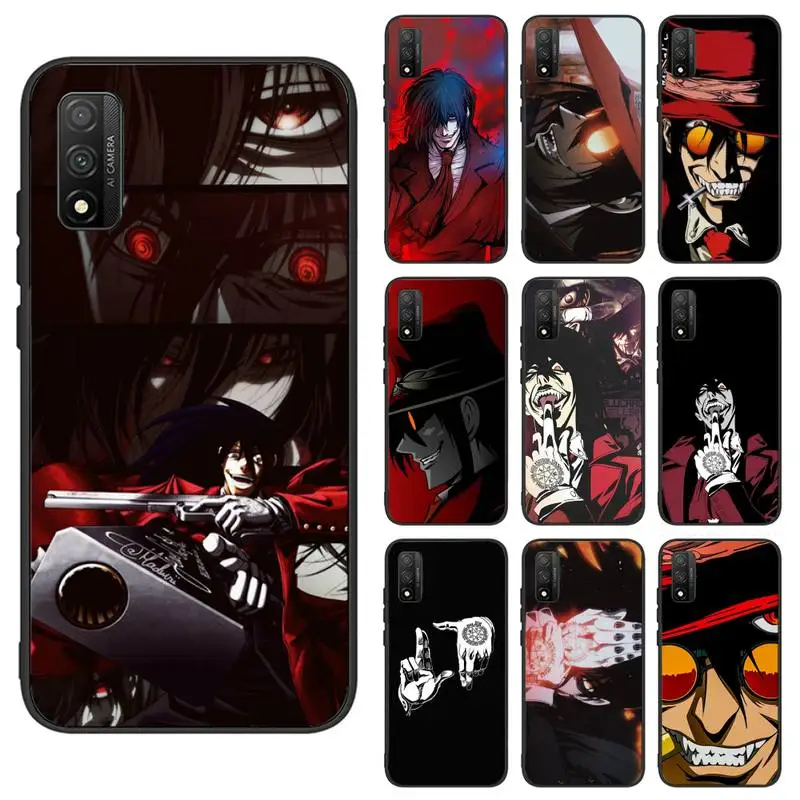 

Alucard Phone Case for Samsung A6 A6S A9 A530 A720 2018 A750 A8 A9 A10 A20 A30 A40 A50 A70 A10S A20S A51 A52 Plus 5G cover