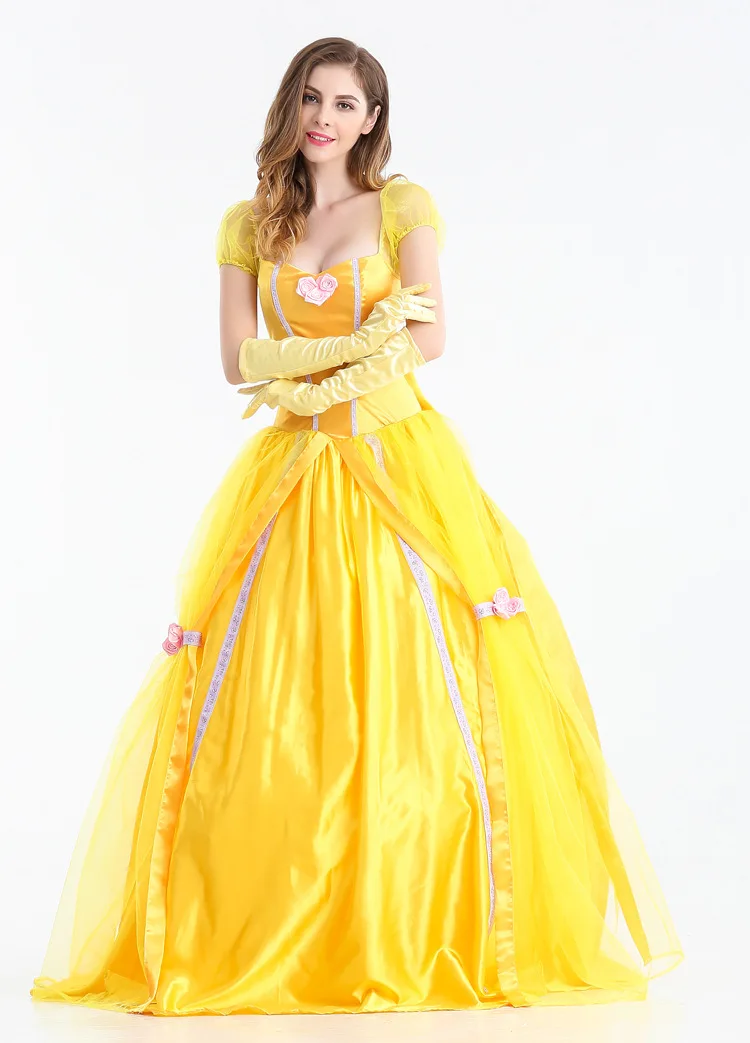 Новый сексуальный необычный прекрасный Атлас живое действие Красавица и