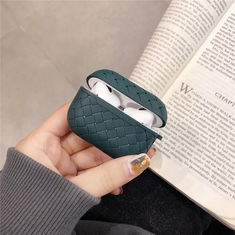 Новый простой чехол для наушников Apple Airpods Pro bluetooth защитный Air Pods 1 2 мягкий