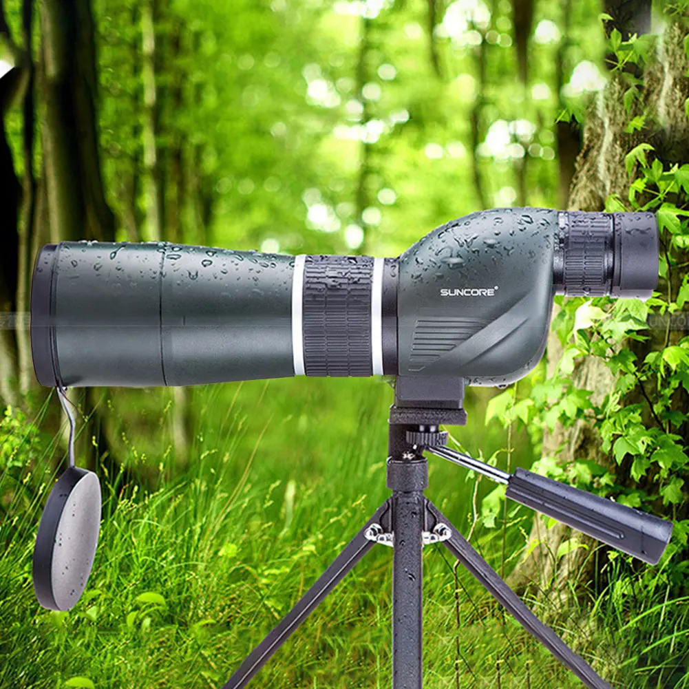 10 45x60 мощный монокулярный HD Телескоп для наблюдения за птицами на открытом