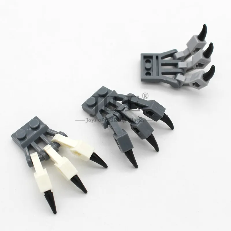 Moc кость коготь лапа ручной декор DIY творческие просвещения базовые строительные