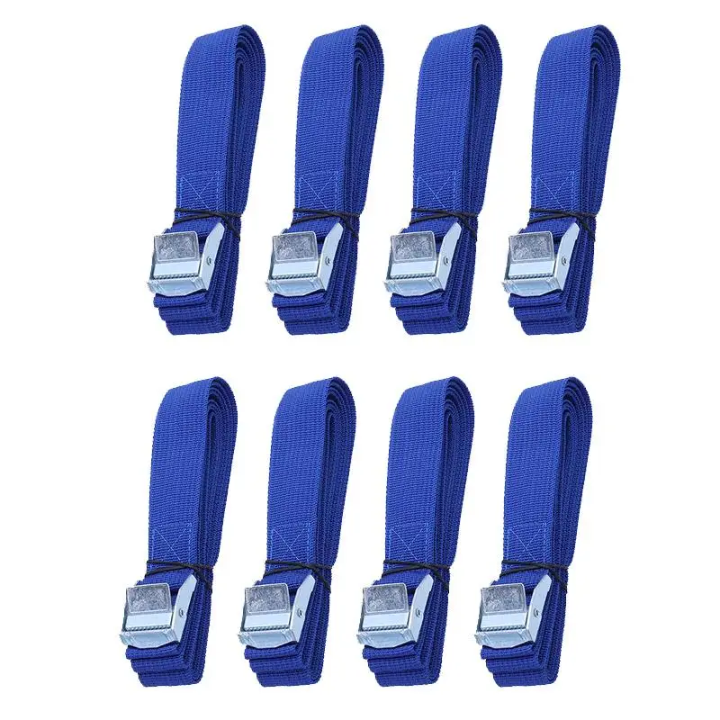 6/8 шт. автомобильные крепежные ремни с пряжкой|Багажники для крыши авто и ящики| |