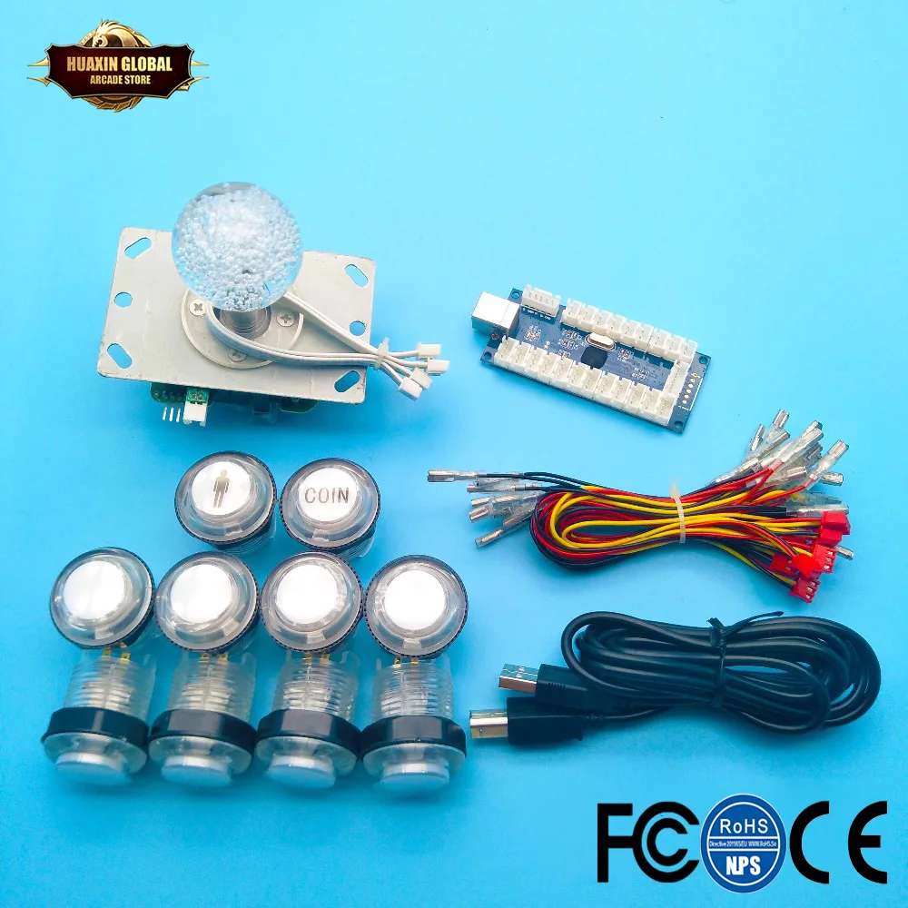 Светодиодный аркадная игра Комплектующие для самостоятельной сборки комплект