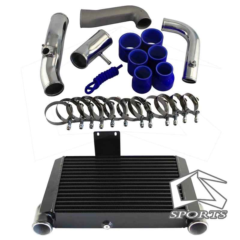Комплект интеркулера FMIC для обновления подходит T * oyota S ubaru cion B RZ FT86 GT86 FR-S 13 + |