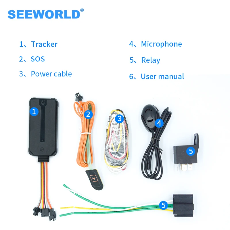 Seeworld gps устройство слежения за автомобилем и грузовиком Автомобильная
