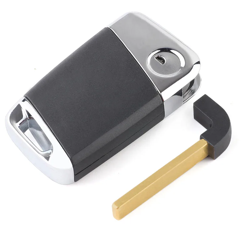 Keyecu 3 кнопки 434 МГц умный дистанционный ключ-брелок от машины для VW Volkswagen Passat B8 2015