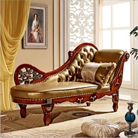 hot sale sofa french design leather couches living room furniture sofa chaise lounge p10268