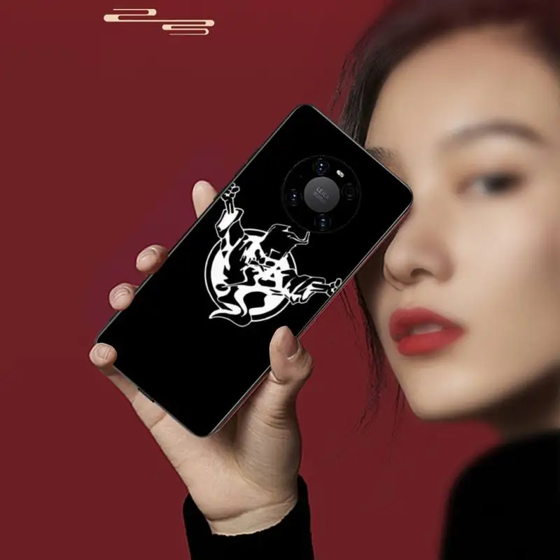 

0 Thunderdome Hardcore Phone Case For Huawei P20 30 40 Pro Mate 20x 30 40 Pro Nova6 7 Honor 9X 10