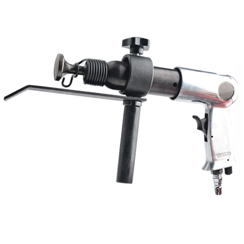 Pneumatic Sewing Machine Iron Seam Gun Adjustable Air Pipe Duct Joint Sewing Edge LinKing banding Machine 1.2mm Gas Hammer Tool