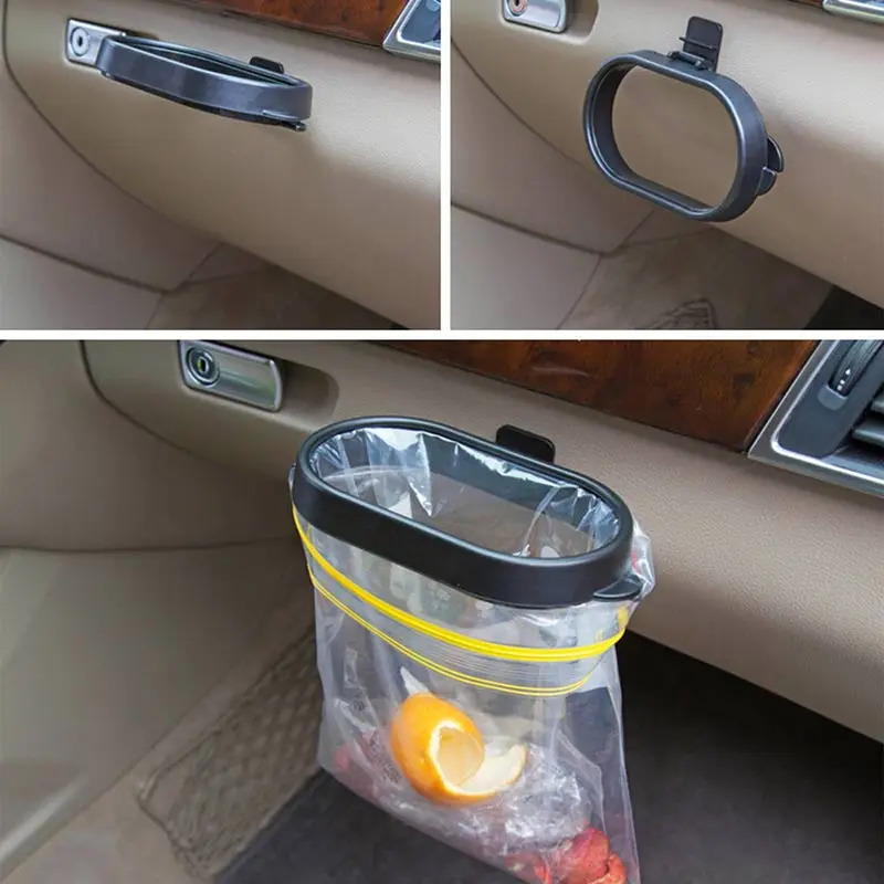 Аксессуары для мусорного бака автомобиля рама Универсальный прочный органайзер