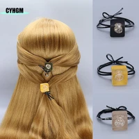 cyhgm femme elastic hair bands scrunchie pack hair ties headwear hair rubber band for womens hair accessoires e19