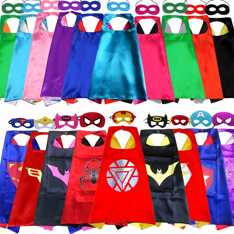 Рождественский костюм на Хэллоуин Капитана Америки Супермена Человека паука