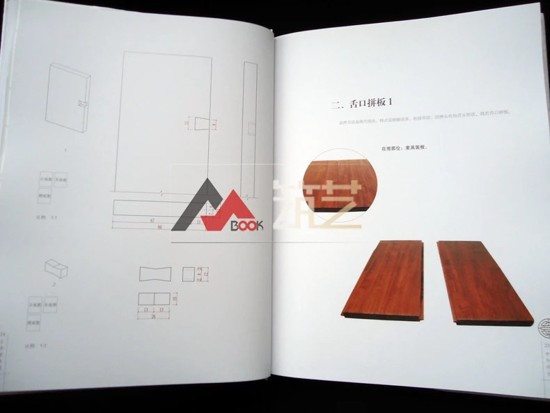Китай tenon and врезной структурный анализ 81 метод конструкции классической