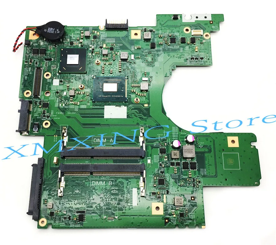 FULCOL для DELL Latitude 3330 материнская плата ноутбука I5 2430M CN 0NGGMN протестированная 100%
