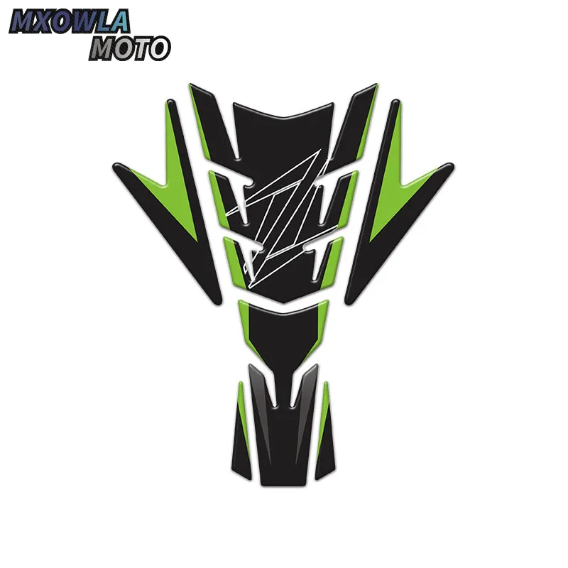 3d-наклейка в виде рыбьего кости для Z900 Z800 Z750 Z650 Z300 Z250 Z125 Z1000 Z400 | Автомобили и