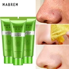 3 шт. MABREM золото черноголовых удаления Красители сокращает поры маска улучшает грубую кожу от угревой сыпи, глубокое наполнение, увлажняющее масло-Управление