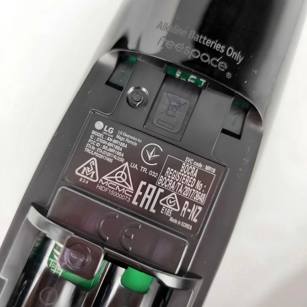 

Original Voice Remote Control AKB75375501 for LG AN-MR18BA AEU Magic Smart TV Fernbedienung