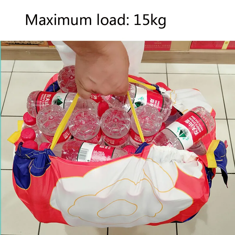 2020 нейлоновая сумка для покупок многоразовые продуктовые сумки