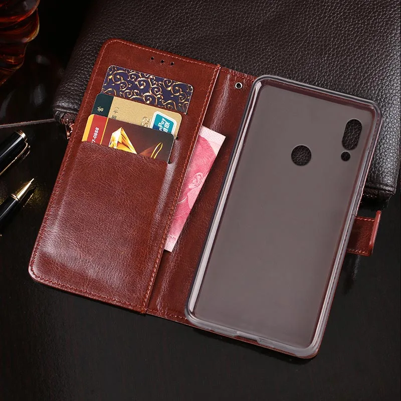 Кожаный чехол книжка для Lenovo K5 Pro L38041|Чехлы-портмоне| |