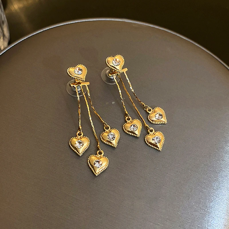 

Серьги-подвески женские из серебра 925 пробы с фианитами