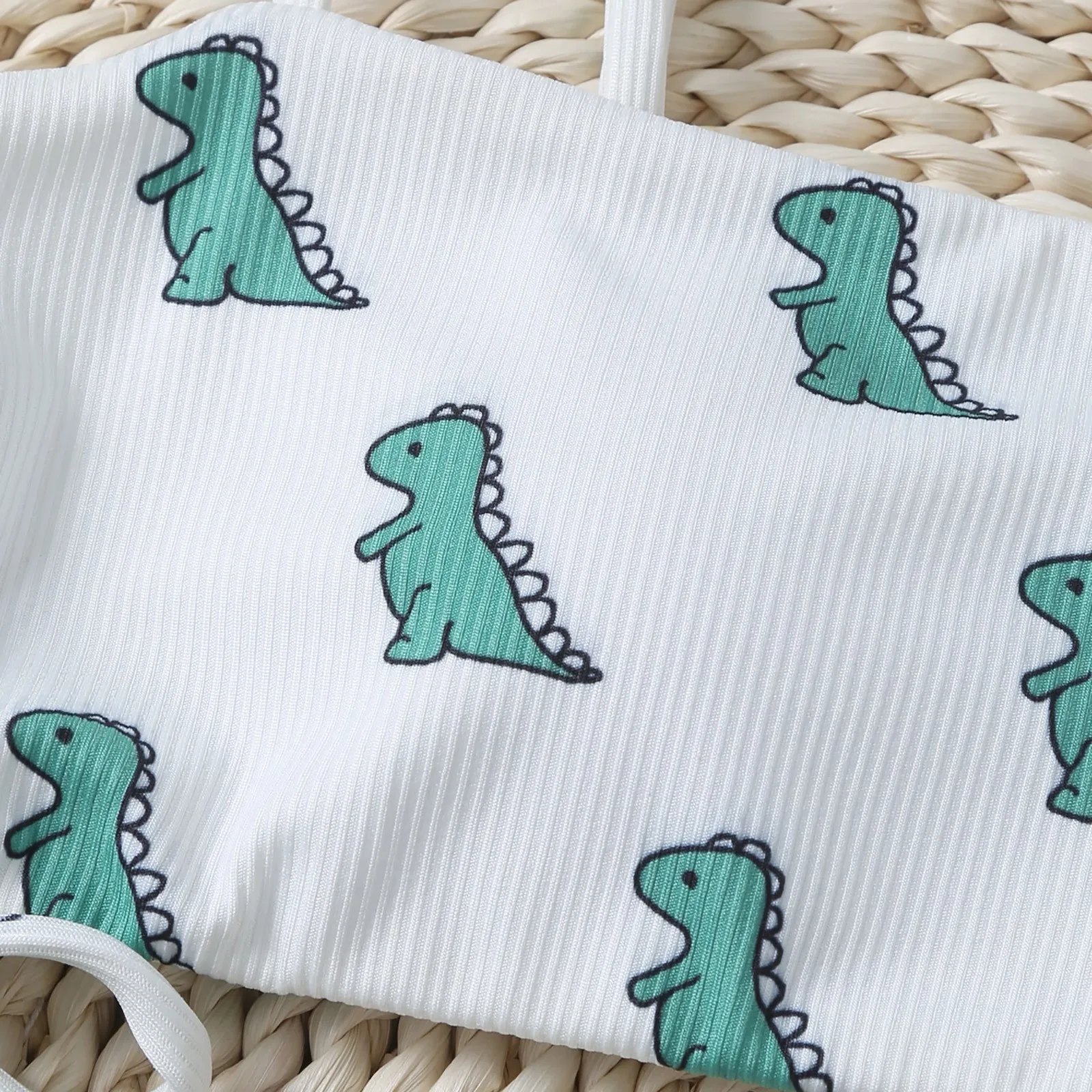 2021 купальник женский с принтом динозавра пуш-ап мягкий бюстгальтер пляжный