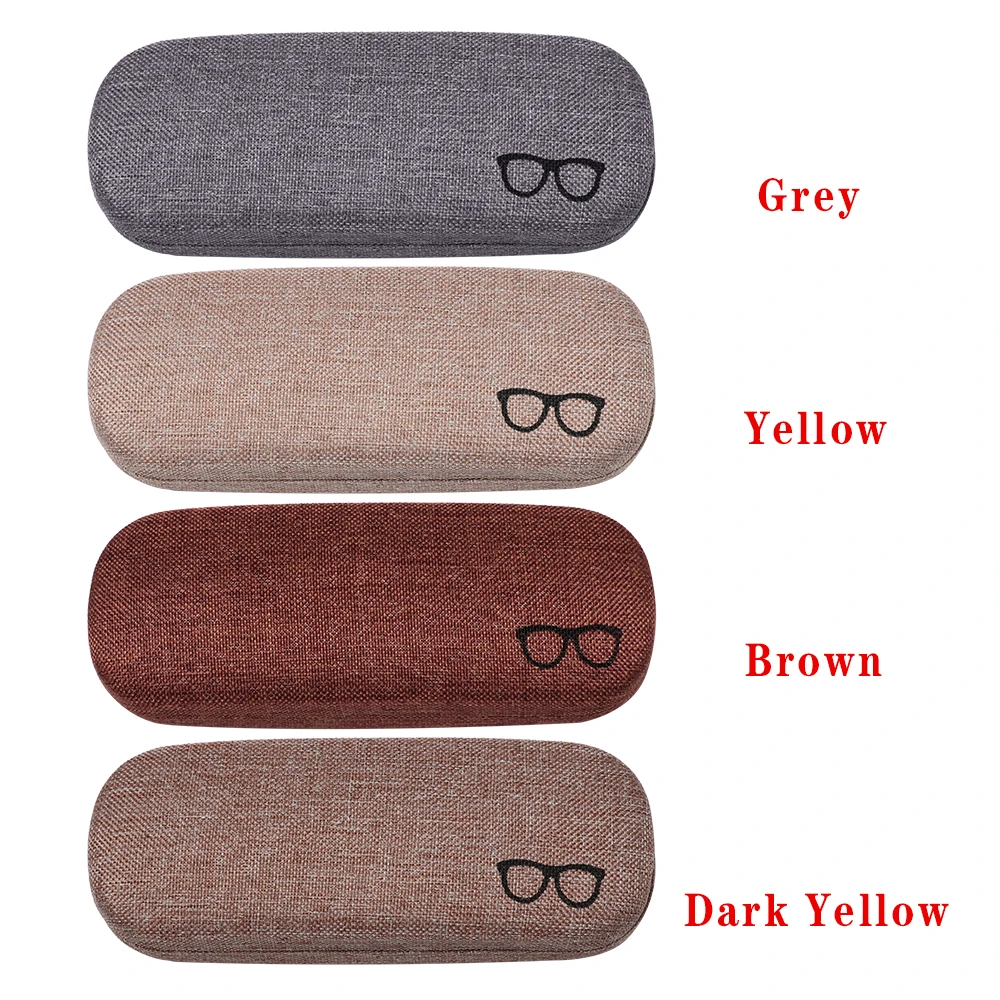 1 шт. защитные очки жесткий новый стиль Чехол для очков карманные чтения