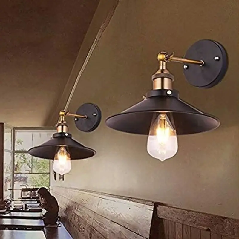

Vintage Wall Light Country Bar Retro Wall Lamp Decoration Aisle Sconces