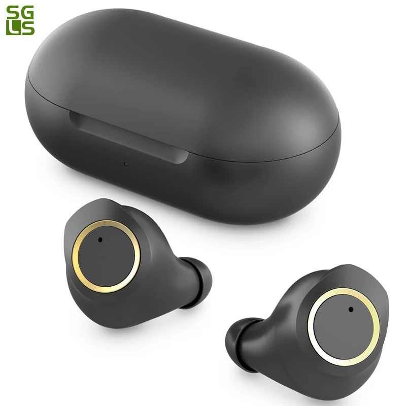 

Wireless Headphones Bluetooth 5.0 Earphone TWS HIFI Earbuds 9D Stereo Sports Running Headset Waterproof Microphone iOS Android