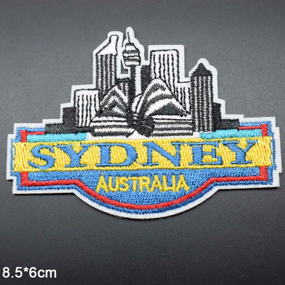 Сидней Австралия патчи для одежды с вышивкой наклейки оптовая продажа - купить по