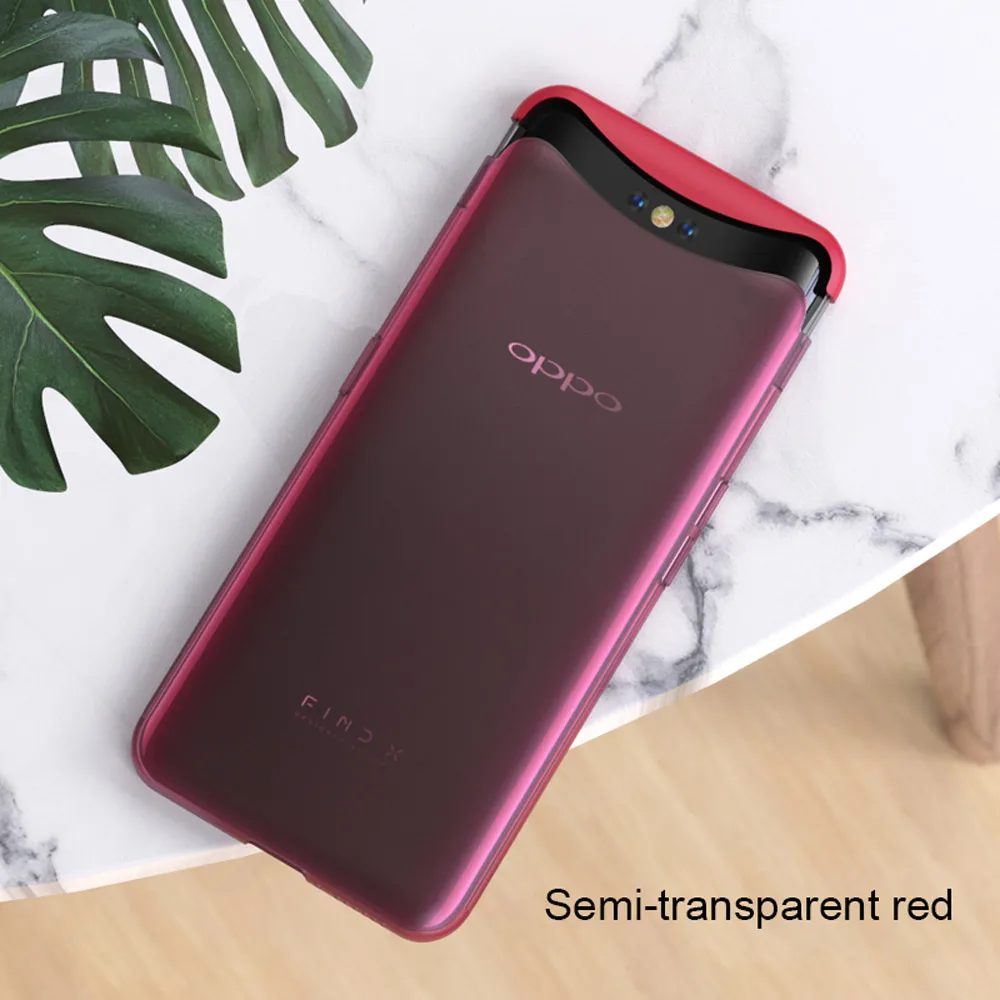 Прозрачный матовый чехол GKK для Realme X lite 3 2 PRO C2 OPPO K3 Find K1 Reno F11 F9 Pro A7 A9 A5s |