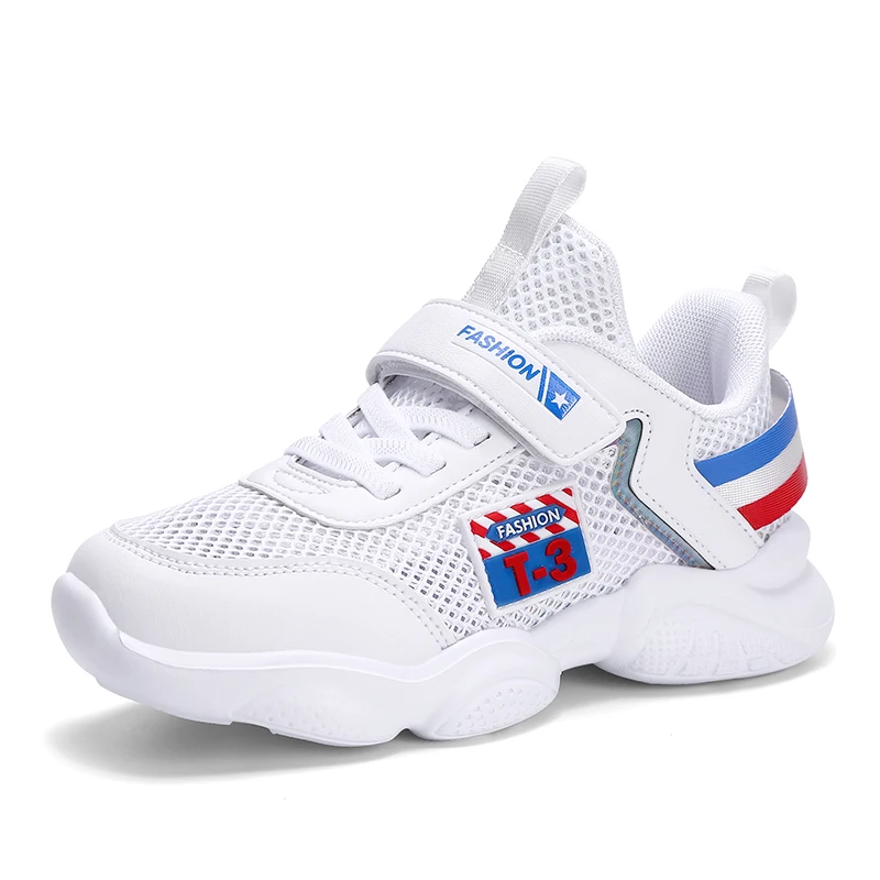 2020 Spring Kids Sports Shoes For Boys Sneaker Girl Fashion Comfortable Casual White Children | Спорт и развлечения