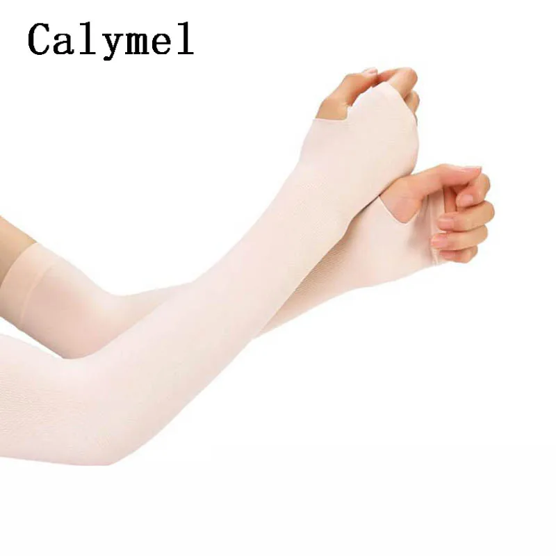Calymel новинка защита от солнца УФ лучей для рук чехол ледяной шелк солнцезащитные