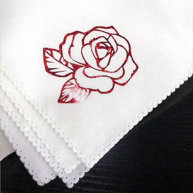 Теплопередача виниловая ширина 20 дюймов голограмма Железная на переноске HTV