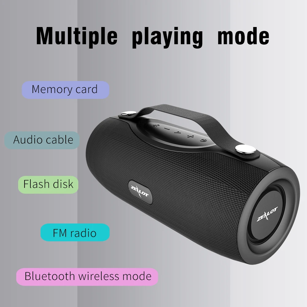 Bluetooth-Колонка ZEALOT S29 с поддержкой TF-карты | Электроника