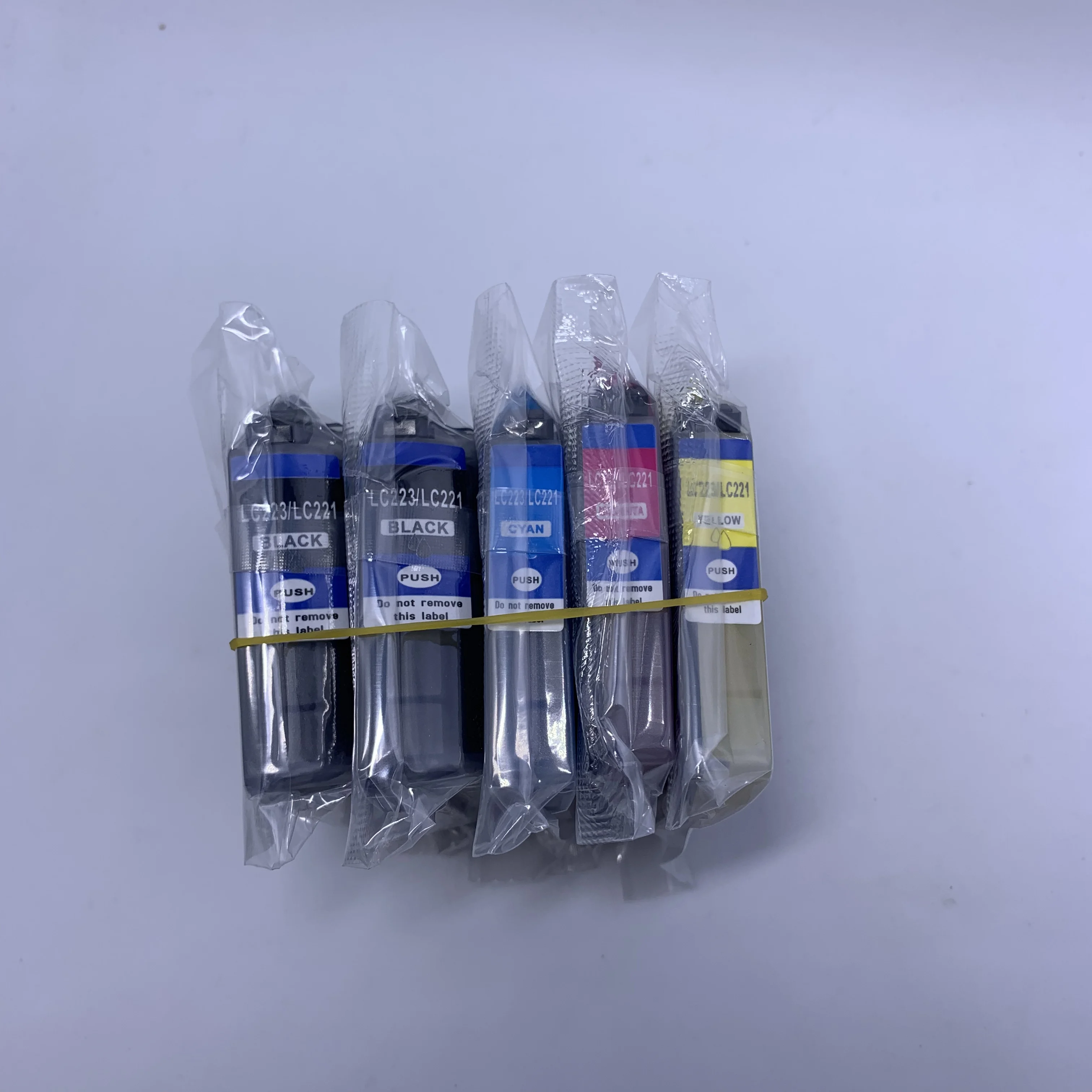 YOTAT 5 шт. совместимый чернильный картридж LC223XL LC223 LC 223 для Brother DCP J562DW J4120DW MFC J480DW J680DW
