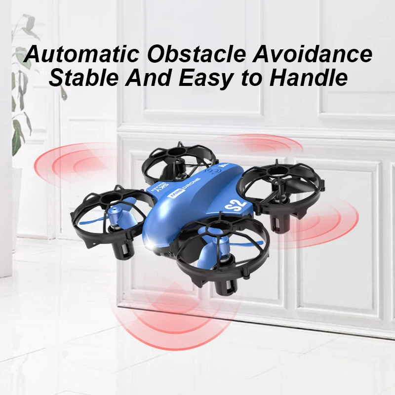 Мини Радиоуправляемый Дрон Вертолет НЛО игрушка для детей жест фиксированная